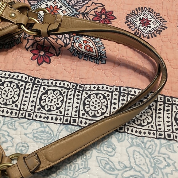 Absolutely gorgeous Coach snakeskin pattern bag - Picture 7 of 7